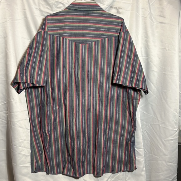 Wrangler Western short sleeve Pearl Snap Men’s shirt - Picture 5 of 5